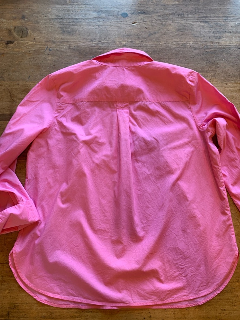 Talbots Bright Pink Popover Shirt - Picture 16 of 16